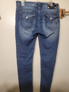 Miss Me Jeans Size 31 Midrise Skinny Jeans Womens